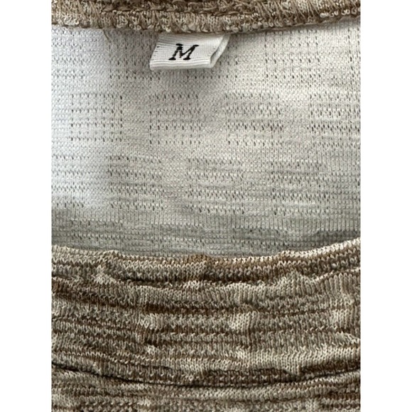 NWT Halara Womens Round Neck Sleeveless Ruched Dress Medium Bodycon Midi Casual - Picture 11 of 12